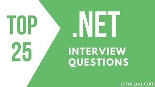 Microsoft  NET Interview Questions and Answers
