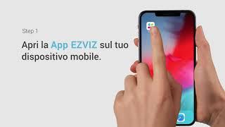 Tutorial: rimuovere un dispositivo dall'account EZVIZ