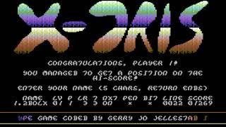 C64 Game: X-Tris