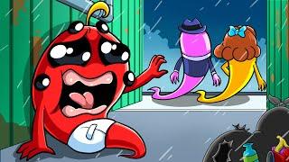 PARASITES ZOOCHOSIS ABANDONED AT BIRTH ?! - Zoochosis Animation | GS Games