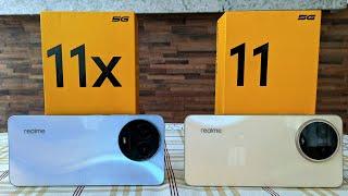 Realme 11x 5G vs Realme 11 5G: Qual aparelho entrega a melhor relação CUSTO-BENEFÍCIO?