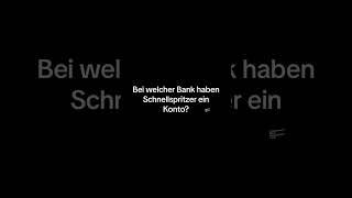 Bei welcher Bank haben Schnell Spritzer ein Konto? #humor #witzig #witz #flachwitz #lustig #dadjokes