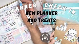 New Planner , Try Treats Box and More! Planner Chat and Check In