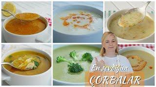 My Favorite Soups