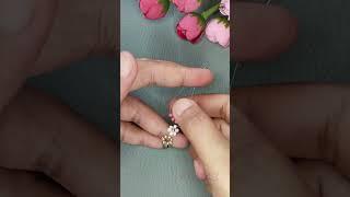 How to Make Daisy Flower Beads Bracelet | Beaded Bracelet Tutorial