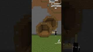 Minecraft Дом в горе #shorts