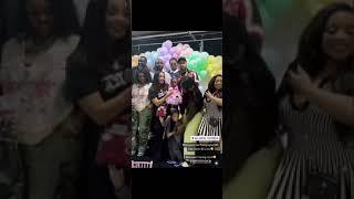 Davido and Chioma First Public Appearance after Welcoming Their Twins #shorts