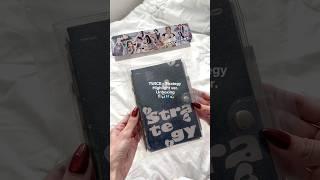 Twice Strategy album unboxing  (Highlight ver.) #twice #kpop #kpopalbum #unboxing #HolidayOnShorts