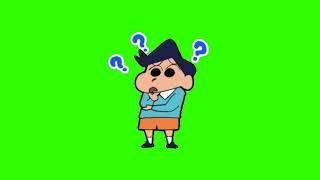 shinchan #15 Green screen video free download - Free copyright