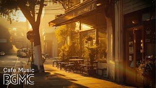 Smooth Jazz Piano Instrumental Music  Cozy Coffee Shop Ambience - Background Music for Work, Study