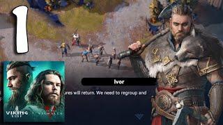 Viking Rise - Hi, Iver - Gameplay Walkthrough Part 1 (Android, iOS)