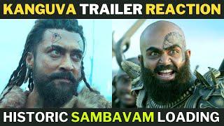 Kanguva - Trailer REVIEW! | Suriya | Bobby Deol | Devi Sri Prasad | Siruthai Siva | Cini Platform |