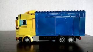 Lego Mercedes actros mp3 2541