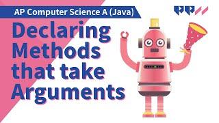 Java Fundamentals: Declaring Methods that take Arguments