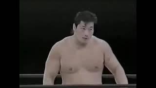 Taue, Kawada & Ace vs. Kobashi, Misawa & Hansen (April 2, 1995)