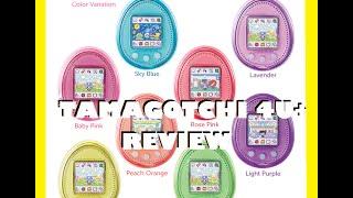 Tamagotchi 4U+ (Plus) Review