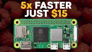 Raspberry Pi Zero 2 W review - 5x faster for just $5 more