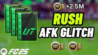 *NEW* RUSH MAX POINTS AFK GLITCH! FC 25 Ultimate Team