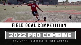 Field Goal Competition // 2022 Pro Football Combine