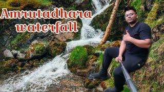 Amrutadhara Waterfall Maredmilli || Shaik Azeem || Day 02, Beautifull Hillstation In Andhra Pradesh