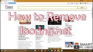 Remove Jooring.net from All Browsers (Chrome, Firefox, IE, Edge)