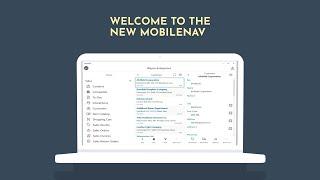 MobileNAV UI redesign changes | A Modern Makeover for Simplicity