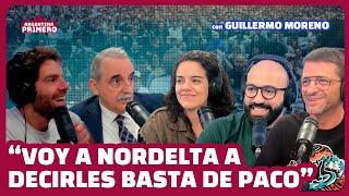 ENTREVISTA A GUILLERMO MORENO | LA INTERNA DEL PJ | BRICS VS DÓLAR | ARGENTINA PRIMERO #23