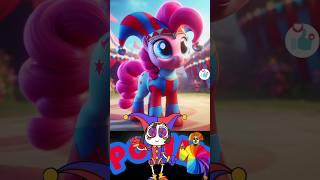 Ai Draws Digital Circus But Pinkie Pie Pony