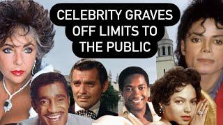 CELEBRITY GRAVES OFF LIMITS TO THE PUBLIC - Forest Lawn Glendale All Access Tour