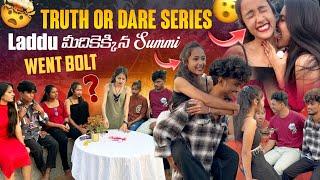 Truth Or Dare Series||firegirls||Laddu మీదికెక్కిన Summi Went Bolt