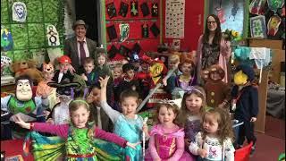 Brooklands Nursery's Book Week