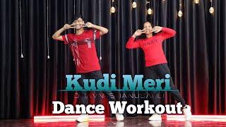 Kudi Meri Dance Workout video| Dhavni Bhanusahli, Manoj Bajpai, Abhimanyu | King Dance Hub