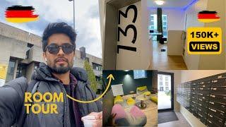 STUDENT HOSTELS IN GERMANY | €390 PRIVATE DORM IN BERLIN : Unbelievable Luxuries Revealed !!