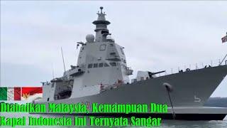 Malaysia Menyesal Abaikan Kapal yang di Beli TNI AL Indonesia ini yang Ternyata Sangar