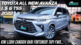 Kok Fortuner Kalah Canggih?! Toyota All New Avanza 2022 Kini FWD! Masih Mau?