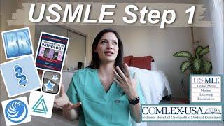 How to Study for USMLE Step 1 (resources & strategy) | Rachel Southard