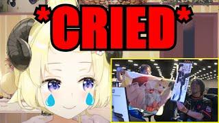 Watame Cried While Reacting to Her Appearance On EVO 2023【Hololive】