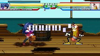 NICK54222 MUGEN: Nayuki Minase (me) VS Wild Woody