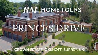 Inside £10.8M Crown Estate Mansion in Oxshott, Surrey, UK | Residential Market Home Tours