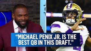 Is Michael Penix Jr. the BEST quarterback prospect in the 2024 NFL DRAFT?? | Inside College Football