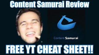 Content Samurai Review Created By Content Samurai Under 4 Mins!