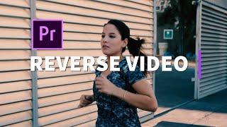 How to Reverse Video in Premiere Pro CC 2020