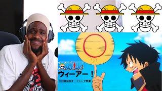 ONE PIECE OPENING 24 WE ARE!!! REACTION VIDEO!!! PURE NOSTALGIA!!!
