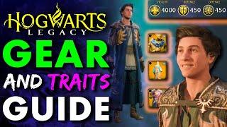 Gear & Trait SECRETS! | Max Stats, Best Traits, & More | Hogwarts Legacy