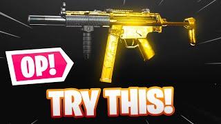 I made the MOST OVERPOWERED MP5 Class Setup In Modern Warfare... (TRY THIS!)