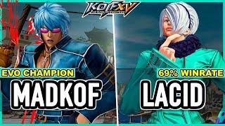 KOF XV ▰ Madkof (K'/Maxima/Goenitz) vs Lacid (Ash/Kim/Leona)