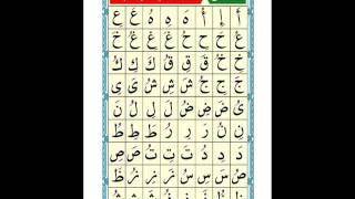 Al Noorania lesson 4 Qaidah Al Nourania