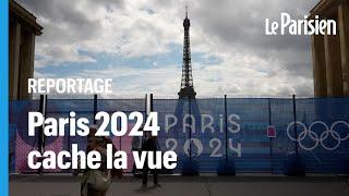 «Je suis déçu» : pour voir la tour Eiffel depuis le Trocadéro, les touristes doivent faire la queue