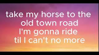 Old Town Road - Lil Nas X(Lyrics) ft .Billy Ray Cyrus