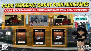 MENYELESAIKAN MINIGAME TERBARU BERSAMA VIEWERS PART 4 - Roblox Car Driving Indonesia